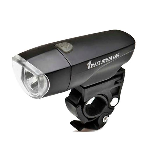 Farol-Bike-Plastico-1led-c-suporte Farol-Bike-Plastico-1led-c-suporte