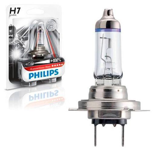 Lampada-Farol-Biodo-60-55-Extreme-Vision-H7-Philips