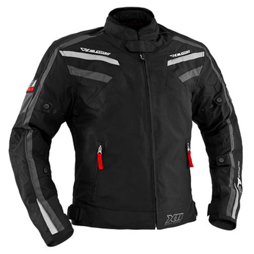 Jaqueta-X11-Iron-Preta-Cinza Jaqueta-X11-Iron-Preta-Cinza