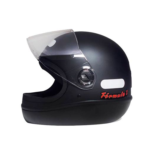 capacete-formula1r-classic-preto-fosco capacete-formula1r-classic-preto-fosco