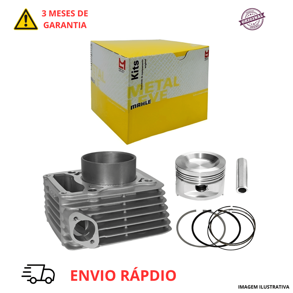 Kit Cilindro Motor Cbx 250 Twister 2001 2002 2003 2004 2005 2006